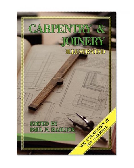 Book Cover Carpentry and Joinery Illustrated