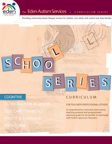 Eden Autism Services Cognitive Curriculum