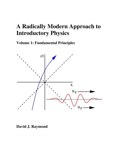 A Radically Modern Approach to Introductory Physics Volume 1: Fundamental Principles