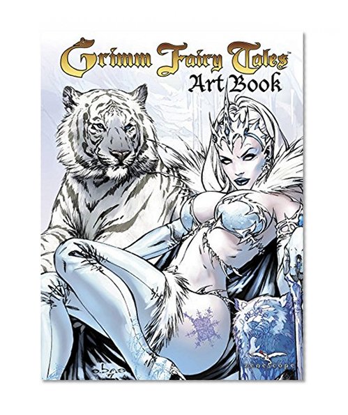 Grimm Fairy Tales Cover Art Book