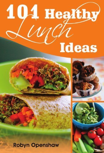 Book Cover 101 Healthy Lunch Ideas