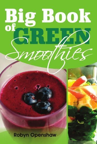 Book Cover Big Book of Green Smoothies