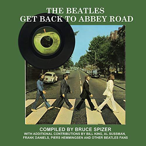 Book Cover The Beatles Get Back to Abbey Road