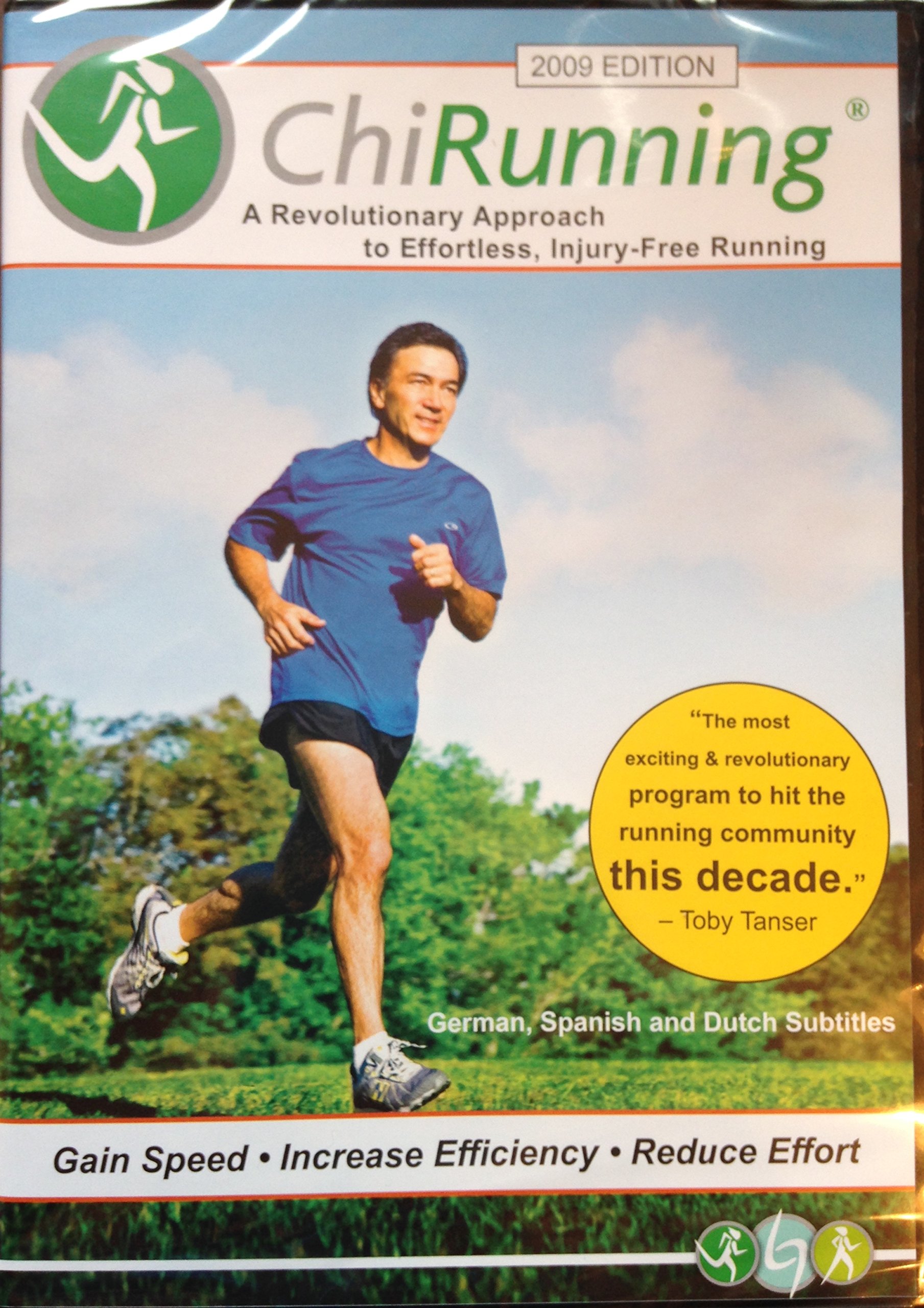 Book Cover Chi Running: A Revolutionary Approach to Effortless, Injury-Free Running
