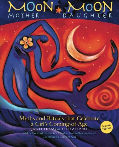 Book Cover Moon Mother, Moon Daughter