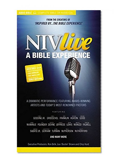 Book Cover NIV LIVE: A New Bible Experience
