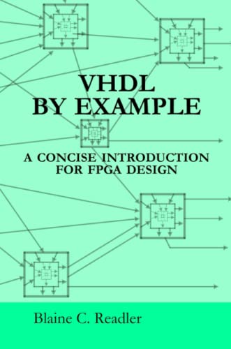 Book Cover VHDL BY EXAMPLE