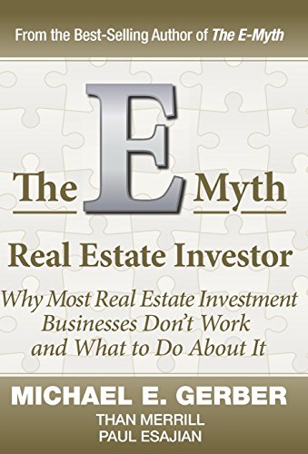 Book Cover The E-Myth Real Estate Investor