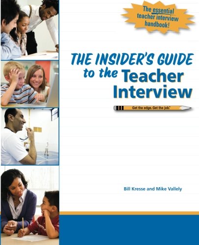 Book Cover The Insider's Guide to the Teacher Interview