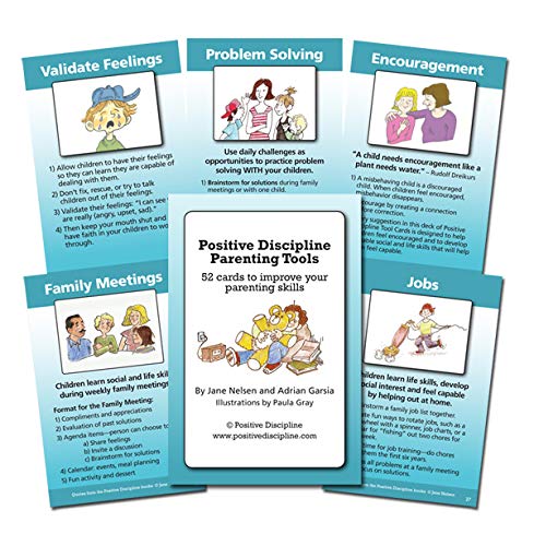 Book Cover Positive Discipline Parenting Tool Cards