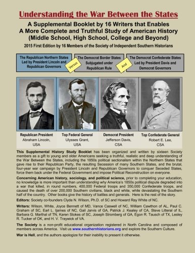 Understanding the War Between the States
