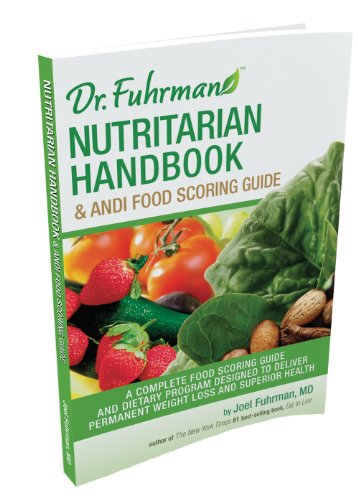 Book Cover Nutritarian Handbook & ANDI Food Scoring Guide