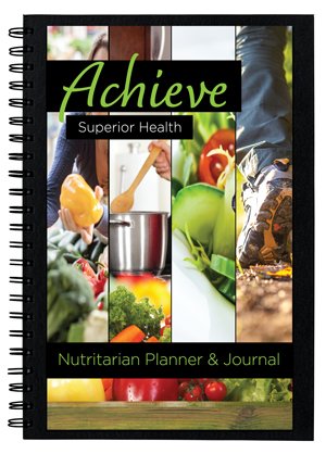 Book Cover Nutritarian Planner & Journal
