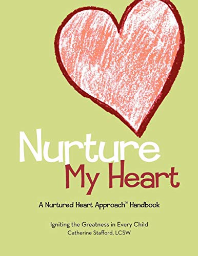 Book Cover Nurture My Heart--A Nurtured Heart Approach Handbook