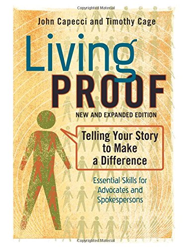 Book Cover Living Proof: Telling Your Story to Make a Difference (Expanded)