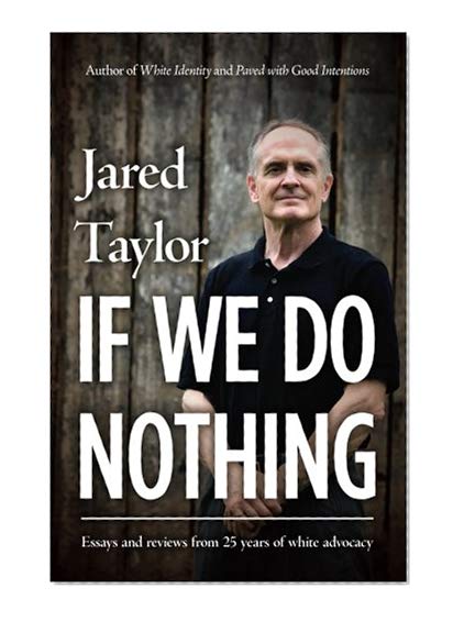 Book Cover If We Do Nothing: Essays and reviews from 25 years of white advocacy