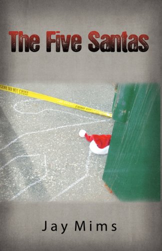Book Cover The Five Santas - Book 1 of the Oncoming Storm Series