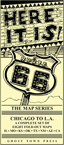 Book Cover Here It Is! The Route 66 Map Series