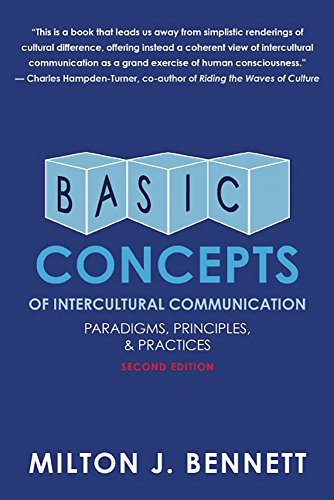 Book Cover Basic Concepts of Intercultural Communication: Paradigms, Principles, and Practices