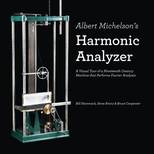 Albert Michelson's Harmonic Analyzer: A Visual Tour of a Nineteenth Century Machine that Performs Fourier Analysis
