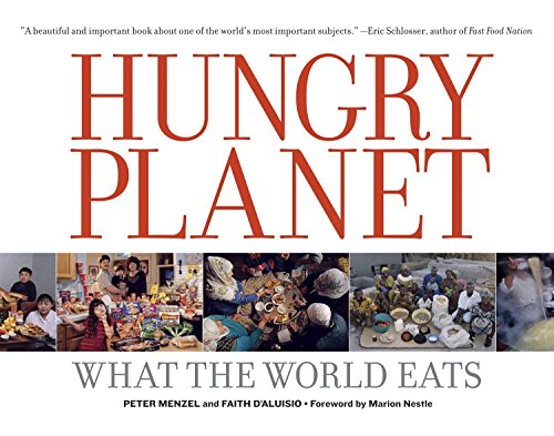 Book Cover Hungry Planet: What the World Eats