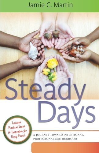 Book Cover Steady Days: A Journey Toward Intentional, Professional Motherhood