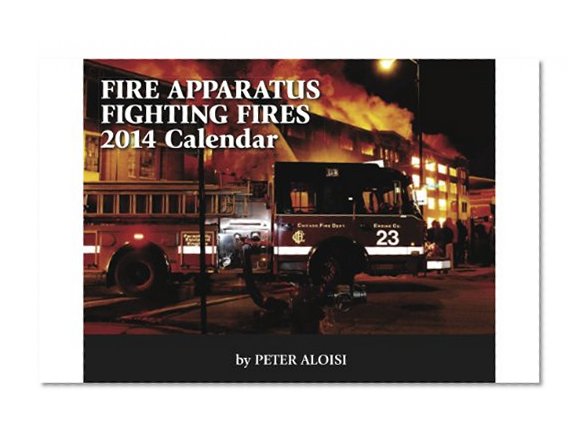 Fire Apparatus Fighting Fires 2014 calendar