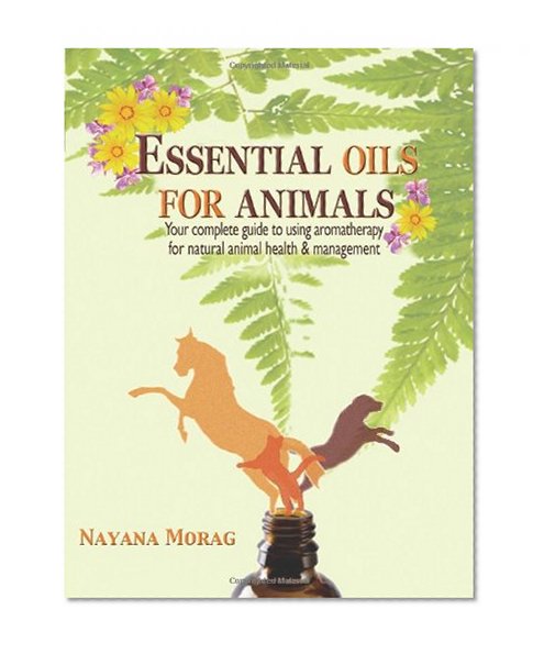 Book Cover Essential Oils for Animals