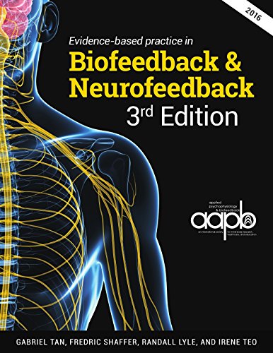 Book Cover Evidence-based Practice in Biofeedback & Neurofeedback 3rd Edition