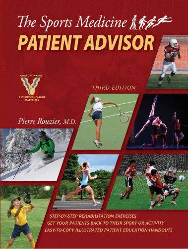 Book Cover The Sports Medicine Patient Advisor, Third Edition