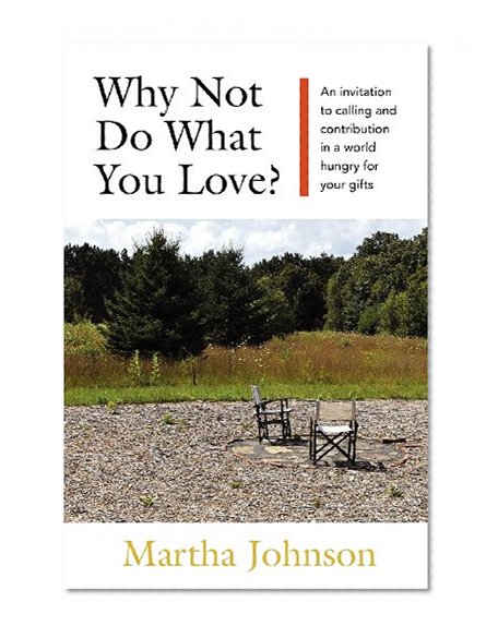 Why Not Do What You Love? an Invitation to Calling and Contribution in a World Hungry for Your Gifts