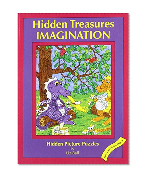 Hidden Treasures - Imagination: Hidden Picture Puzzles