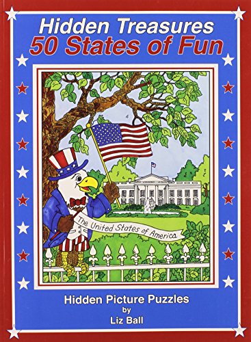 50 States of Fun - Hidden Treasures: Hidden Picture Puzzles
