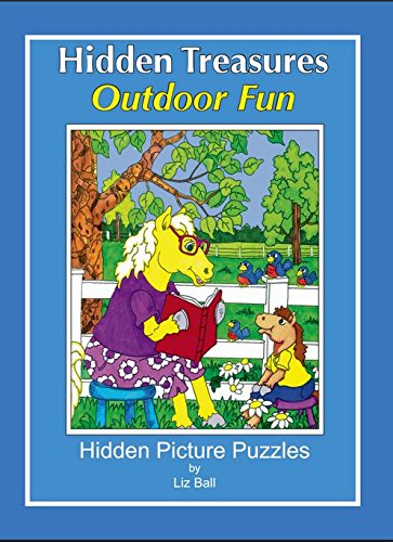 Outdoor Fun - Hidden Treasures: Hidden Picture Puzzles
