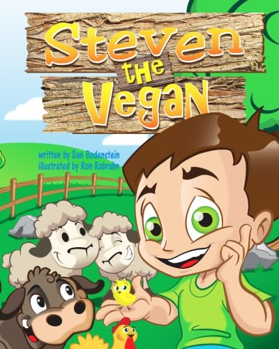 Book Cover Steven the Vegan