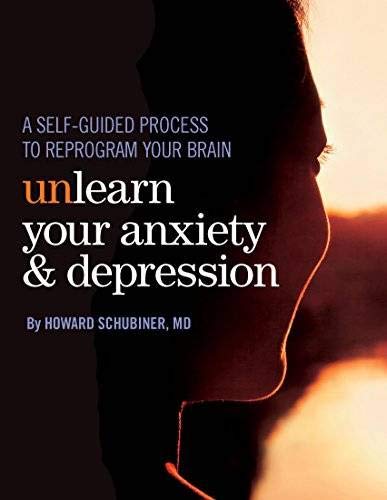 Book Cover Unlearn Your Anxiety and Depression