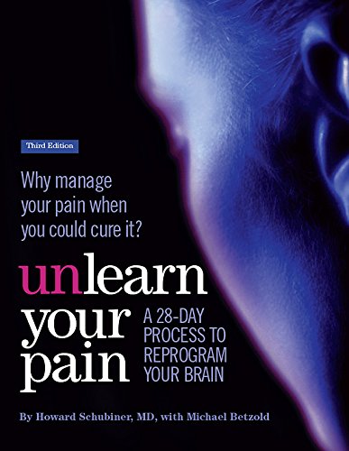 Book Cover Unlearn Your Pain, third edition