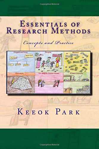 Book Cover Essentials of Research Methods: Concepts and Practice