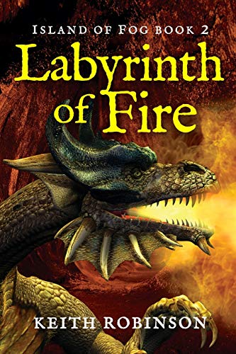 Book Cover Labyrinth of Fire (Island of Fog, Book 2)