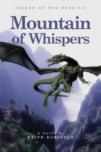 Book Cover Mountain of Whispers (Island of Fog, Book 3)