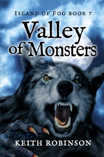 Book Cover Valley of Monsters (Island of Fog, Book 7)