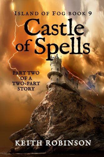 Book Cover Castle of Spells (Island of Fog, Book 9)