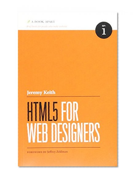Book Cover HTML5 for Web Designers