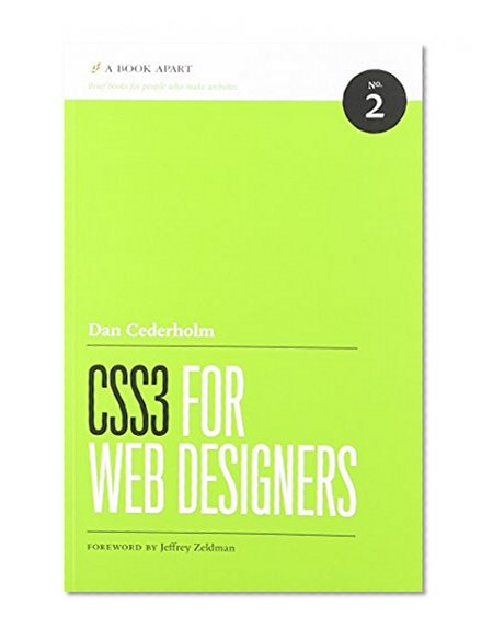 Book Cover CSS3 for Web Designers