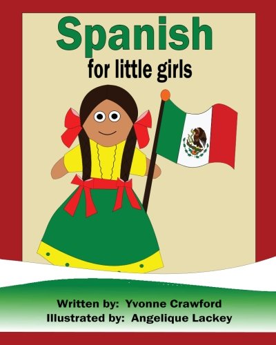 Spanish for Little Girls: A beginning Spanish workbook for little girls