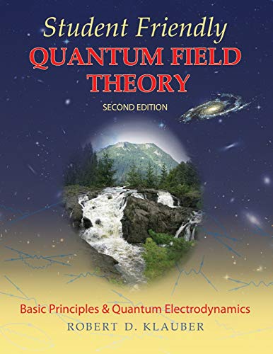 Book Cover Student Friendly Quantum Field Theory