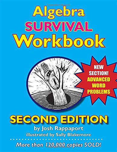 Book Cover Algebra Survival Workbook: The Gateway to Algebra Mastery