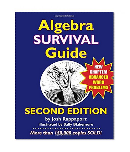 Book Cover Algebra Survival Guide: A Conversational Handbook for the Thoroughly Befuddled