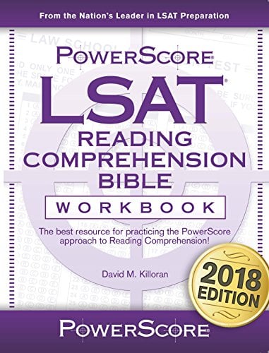 Book Cover The PowerScore LSAT Reading Comprehension Bible Workbook