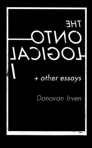 The Ontological I & Other Essays